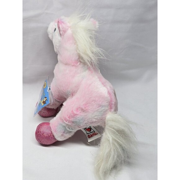 Ganz Webkinz Pink Pony Plush HM117- SEALED CODE TAG - Picture 3 of 10